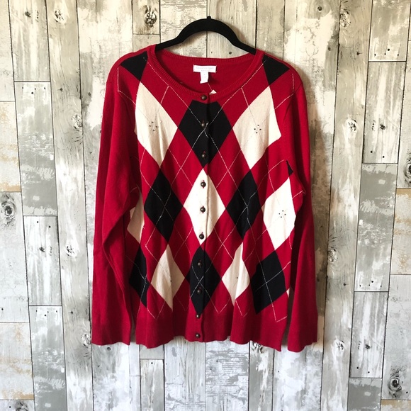 Charter Club Sweaters - Charter Club Cardigan Sz 1x NWT